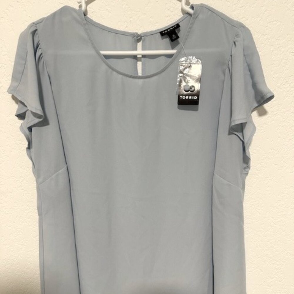 Torrid blouse NWT